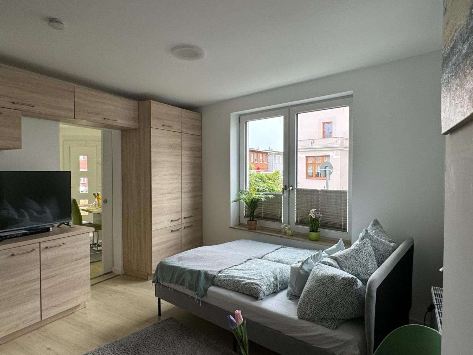 Near Holstentor Modern Apartment Near The Center With Wifi Lübeck Exterior foto